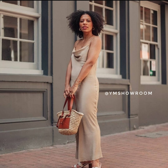 #145🔥Last 3🔥 MANGO Viscose slip dress - Picture 9 of 14